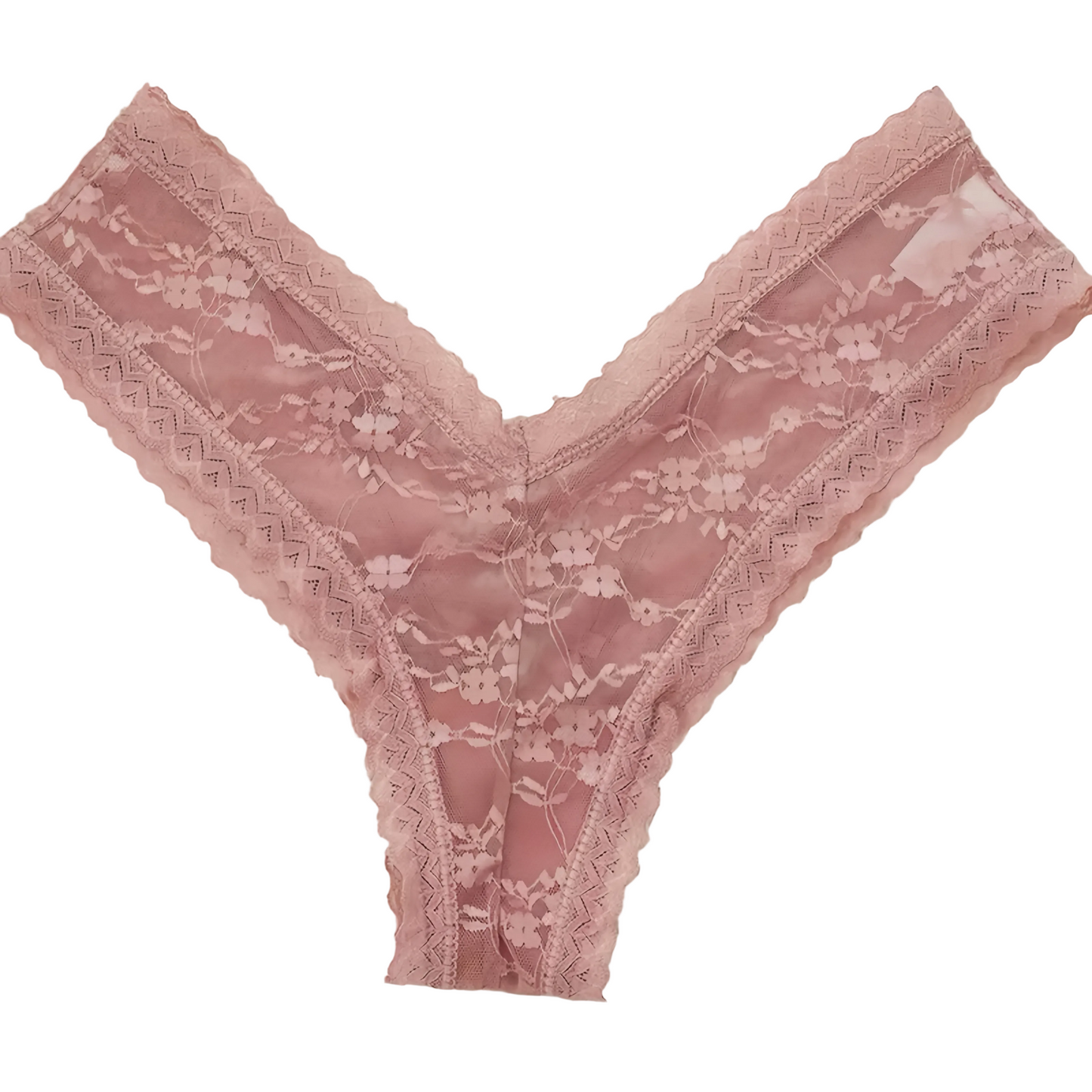 Sheer Floral Lace Underwear